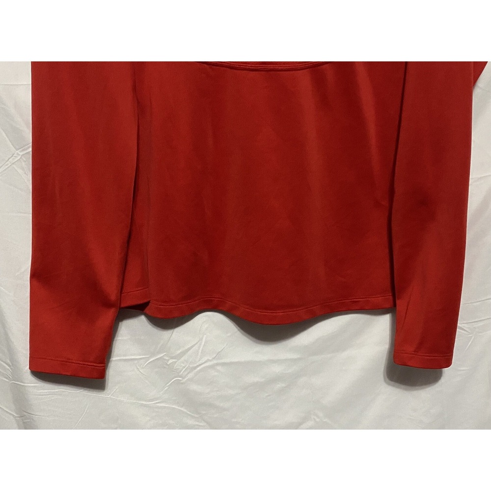 Houston Rockets Nike Womens Slim Fit Dri Fit 1/2 Zip Pullover Jacket XL - Picture 10 of 13